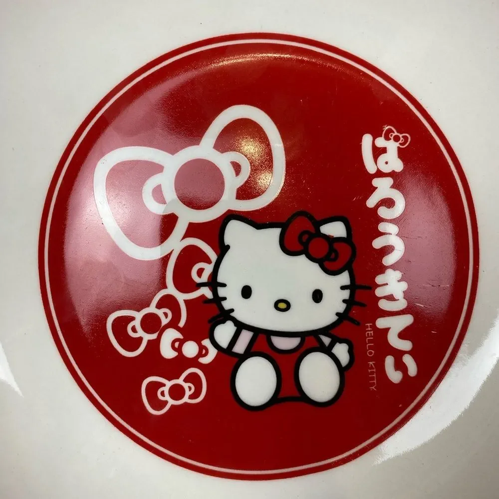 NWT‎ Hello Kitty 9 inch Ceramic Bowl Set